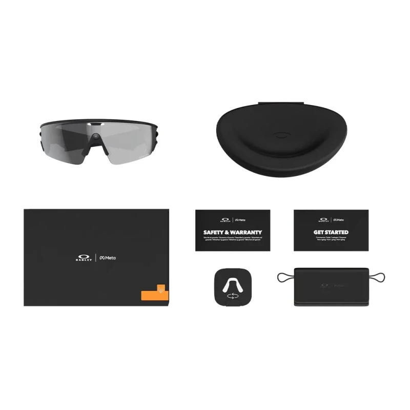 Oakley Meta Vanguard - Prizm Black Lenses / Black Frame (OW8001-0752) - Зображення 6
