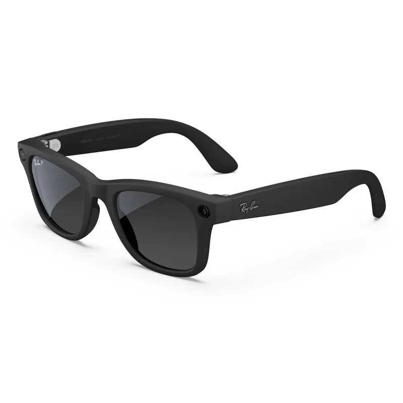 Смарт-очки Ray-Ban Meta Wayfarer [Gen 2] Standard Matte Black Frame / Gradient Graphite Lenses (RW4012 601ST3 50-22) - Зображення 1