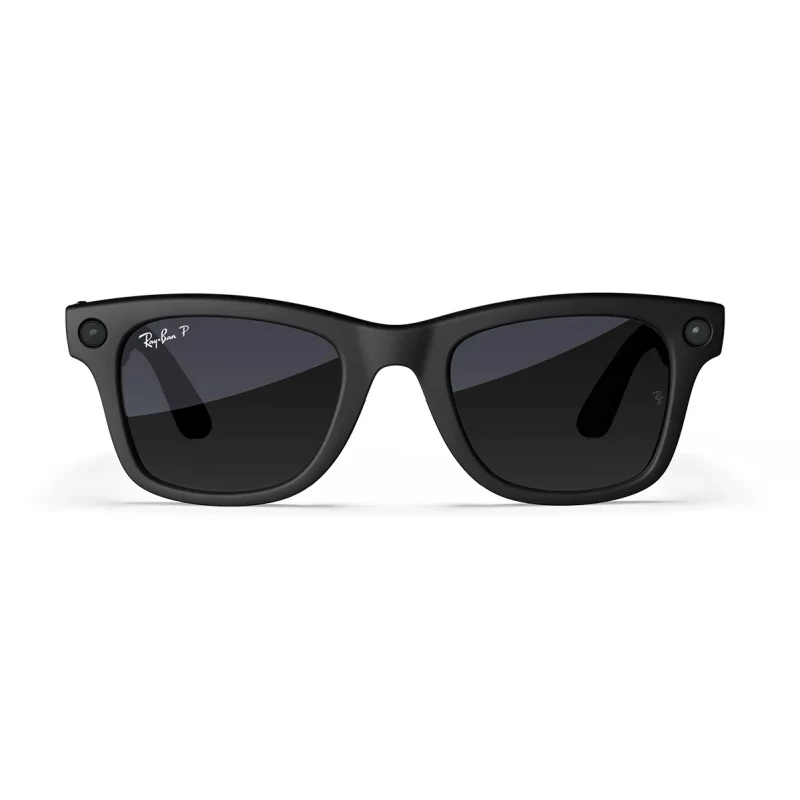 Смарт-очки Ray-Ban Meta Wayfarer [Gen 2] Standard Matte Black Frame / Gradient Graphite Lenses (RW4012 601ST3 50-22) - Зображення 2