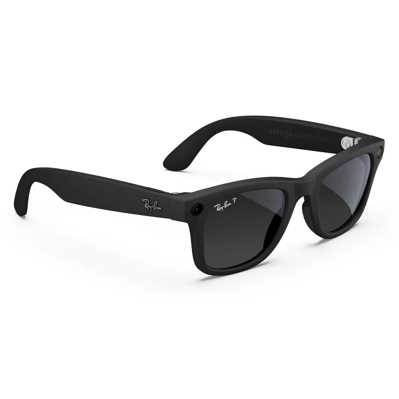 Смарт-очки Ray-Ban Meta Wayfarer [Gen 2] Standard Matte Black Frame / Gradient Graphite Lenses (RW4012 601ST3 50-22) - Зображення 3