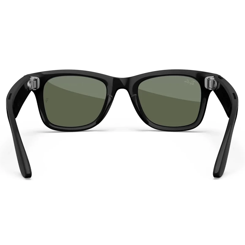Смарт-очки Ray-Ban Meta Wayfarer [Gen 2] Standard Shiny Black Frame / G-15 Green Lenses (RW4012 601/71 50-22) - Зображення 4