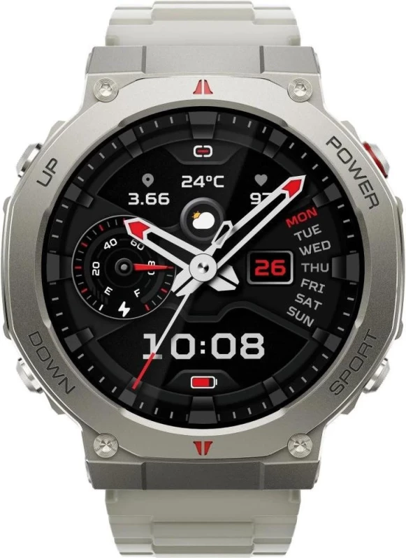 Смарт-часы Black Shark GS3 Ultra BS-W2415 Silver - Зображення 1