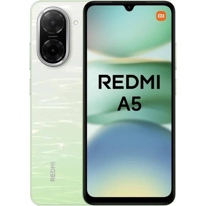 Xiaomi Redmi A5 4/128GB Green (with charger) Europe