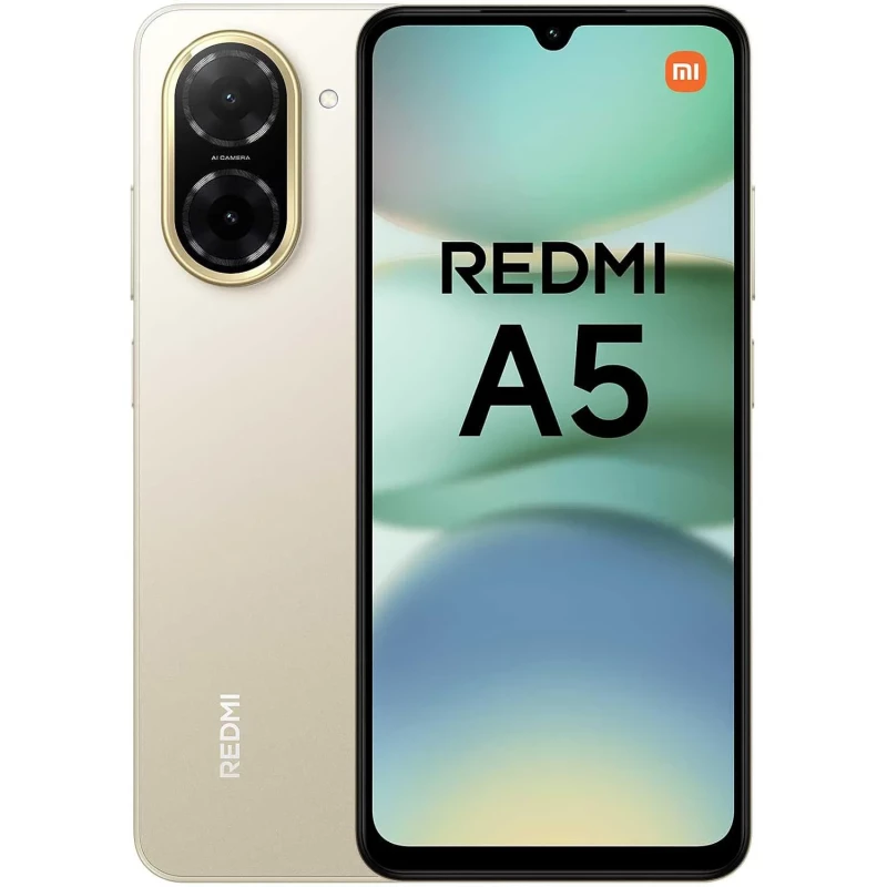 Xiaomi Redmi A5 4/128GB Sandy Gold (with charger) Europe