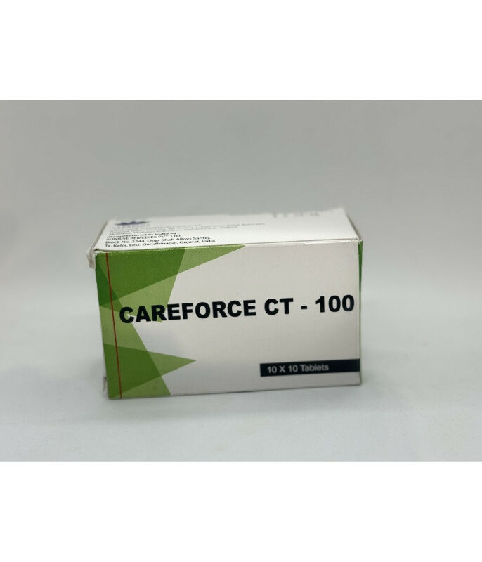 Силденафил CAREFORCE CT 100 mg Chewable (10 tab) - Зображення 1