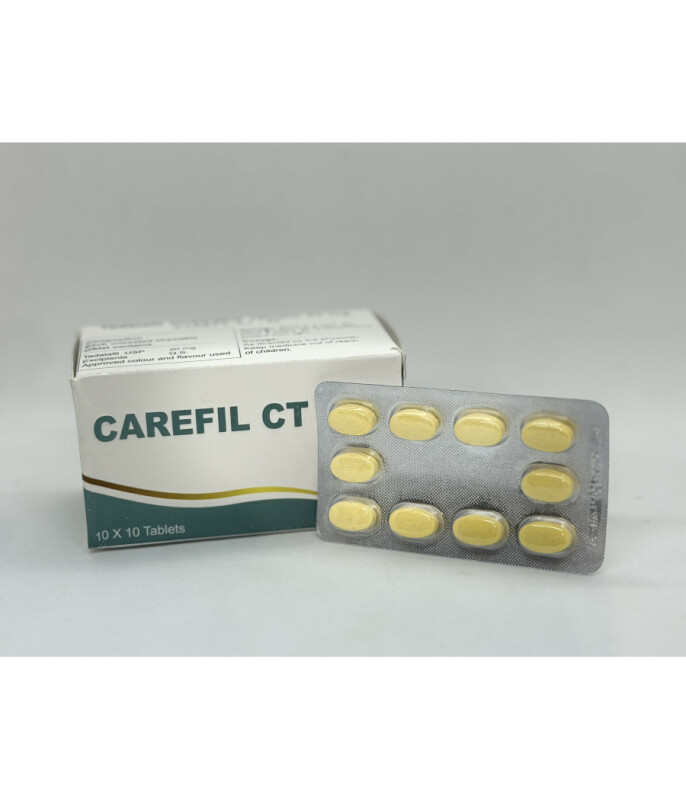 Тадалафил CAREFILL CT 20 mg Chewable (10 tab)