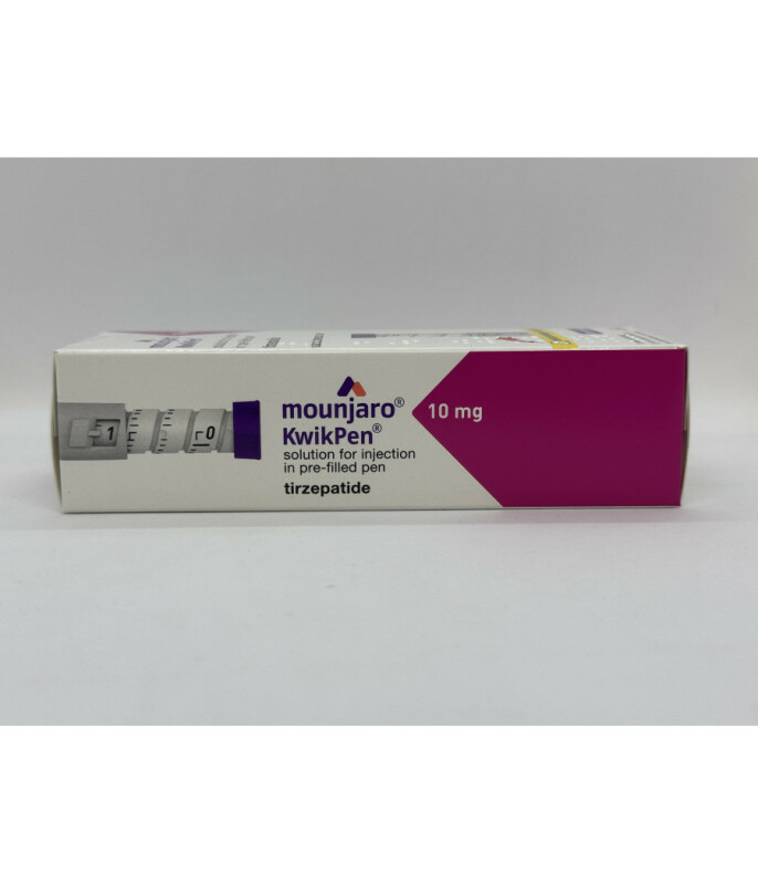 Тирзепатид Mounjaro (10 mg) 4 дозы Eli Lilly - Зображення 1