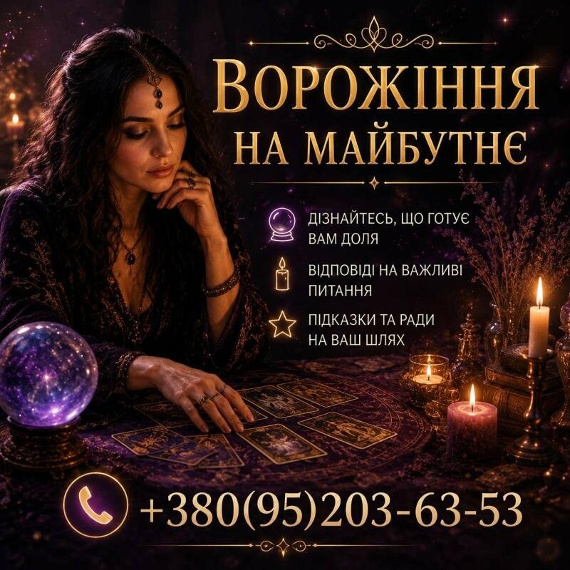  Гадання на майбутнє (на рік, на місяць, на день)