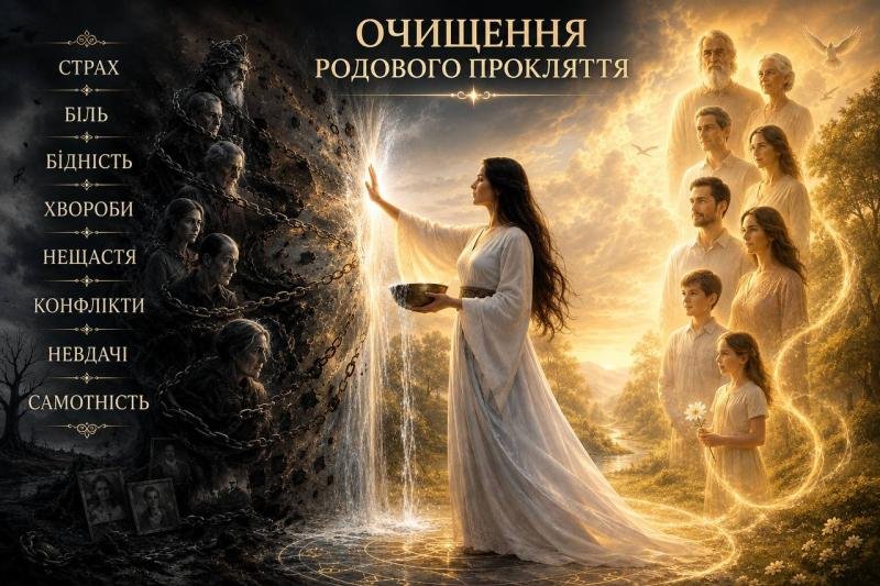 Чистка роду / родові прокляття