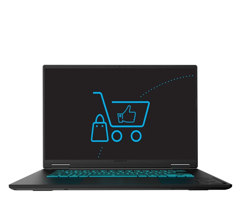 Gigabyte GAMING A16 PRO Core 7 240H/32GB/1TB RTX5080 165Hz (DYHG5EECC4SD)