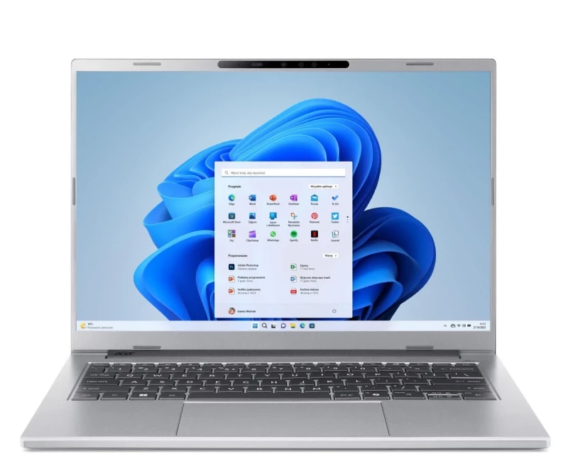 Acer Aspire 14 AI Ryzen AI 5-330/32GB/512/Win11 OLED (A14-61M || NX.JNZEP.00B)