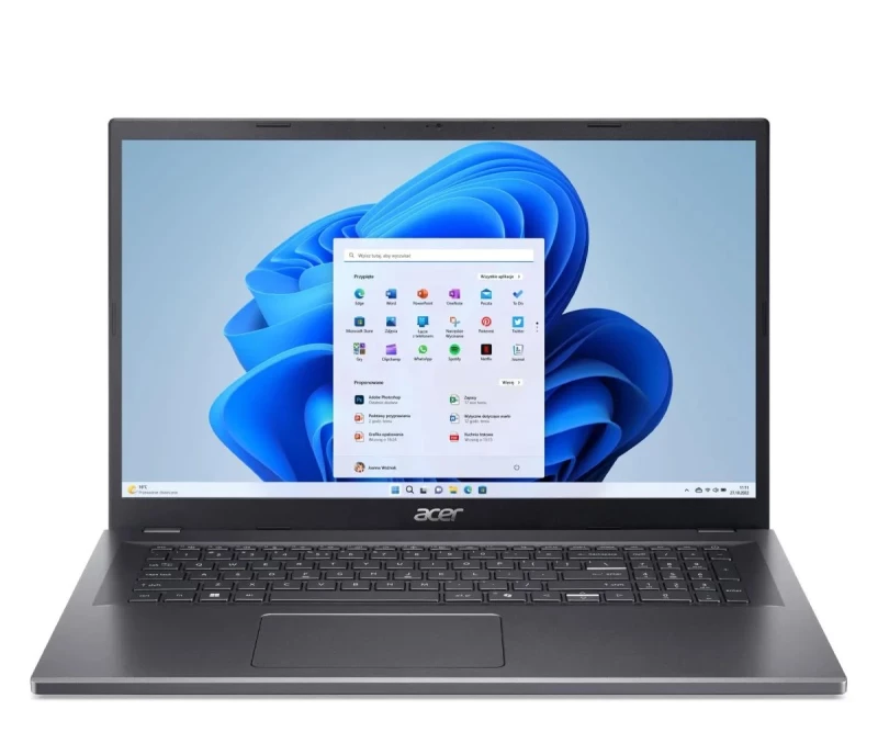 Acer Aspire 17 i9-13900H/16GB/512/Win11 (A17-51M || NX.JHDEP.004) - Зображення 1