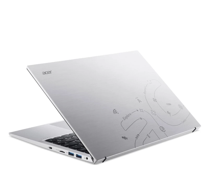 Acer Swift Lite 14 i5-1334U/16GB/512/Win11 (SFL14-53M || NX.J2ZEP.001) - Зображення 4