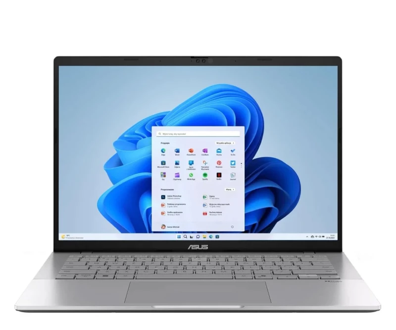 ASUS VivoBook S 14 Ryzen AI 7 445/16GB/512/Win11 OLED silver (M3407GA-SF013W)
