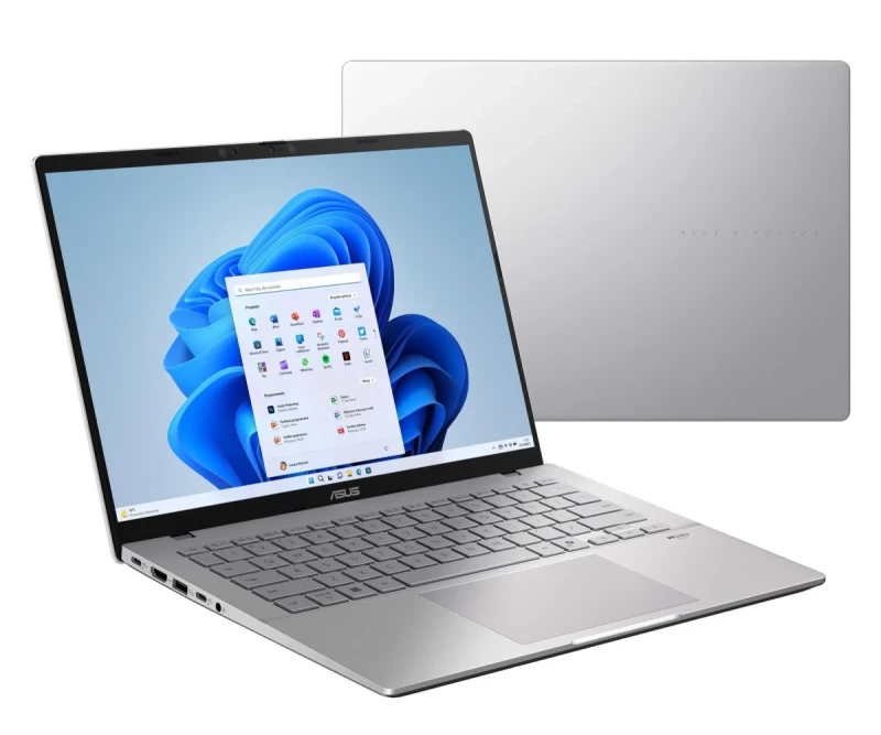 ASUS Vivobook S 14 Snapdragon X1-26-100/16GB/512/Win11 (S3407QA-KP002W)
