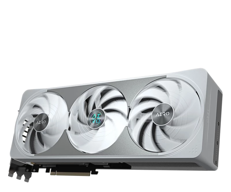 Gigabyte GeForce RTX 5070 Ti Aero OC 16GB GDDR7 DLSS4 (GV-N507TAERO OC-16GD) EU - Зображення 1