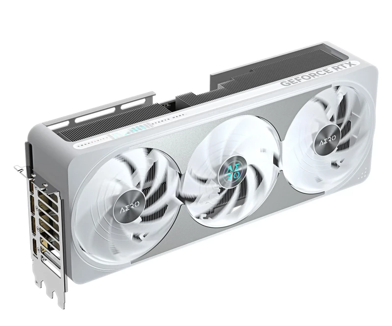 Gigabyte GeForce RTX 5070 Ti Aero OC 16GB GDDR7 DLSS4 (GV-N507TAERO OC-16GD) EU - Зображення 2