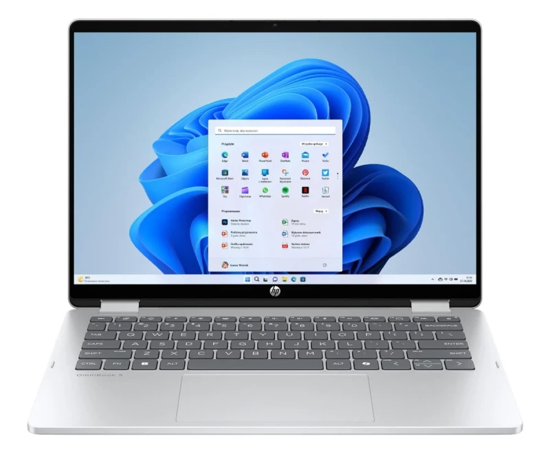 HP OmniBook 5 Flip Core 5-120U/16GB/512/Win11 Touch OLED (14-fp0023nw (CX5B9EA))