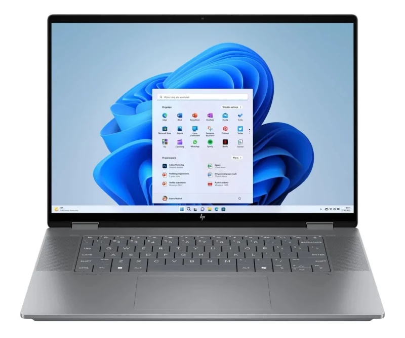 HP OmniBook X Flip 16 Ryzen AI 5-340/16GB/512/Win11 Touch PA (16-ar0013dx (B5UJ4UA))