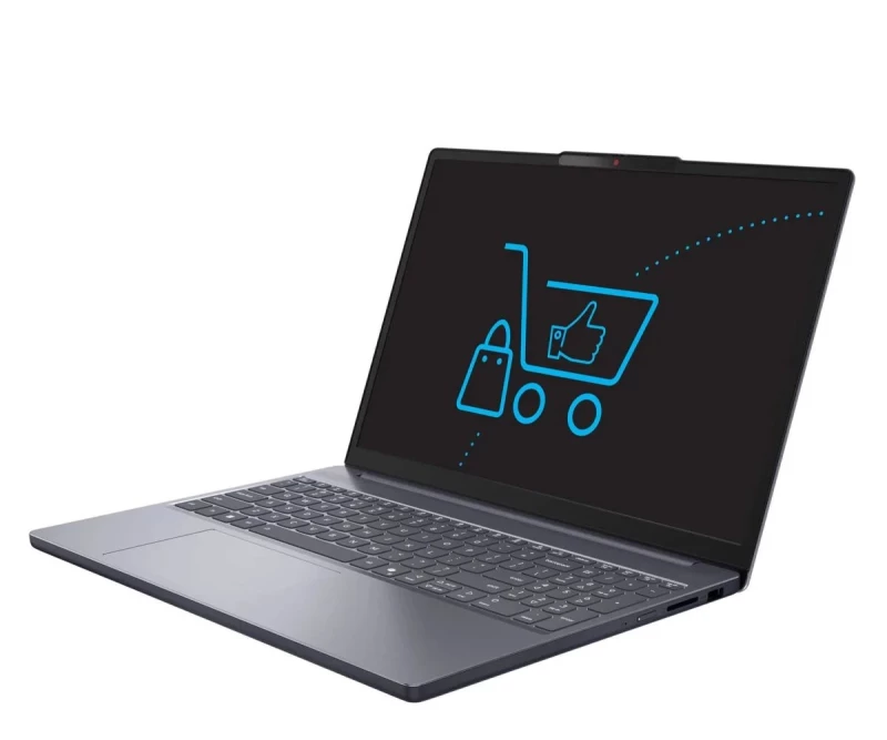 Lenovo IdeaPad Slim 3-15 Ryzen 5-150/16GB/512 (83K700HLPB) - Зображення 1