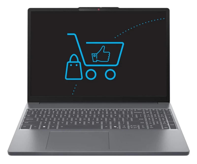 Lenovo IdeaPad Slim 3-15 Ryzen 5-150/16GB/512 (83K700HLPB) - Зображення 2