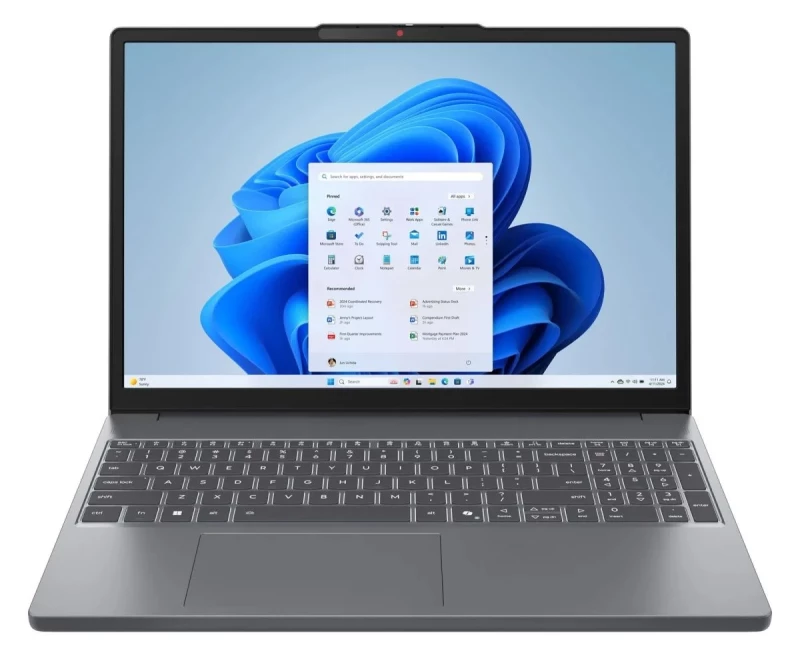Lenovo IdeaPad Slim 3-15 Snapdragon X1-26-100/16GB/512/Win11 OLED (83N3006LPB) - Зображення 2