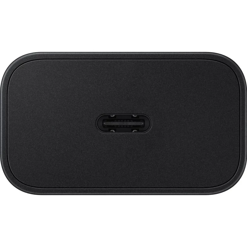 Сетевое зарядное устройство Samsung Type-C 25W Power Adapter Black (w/o cable) (EP-T2510XBEGEU) (UA) - Зображення 2