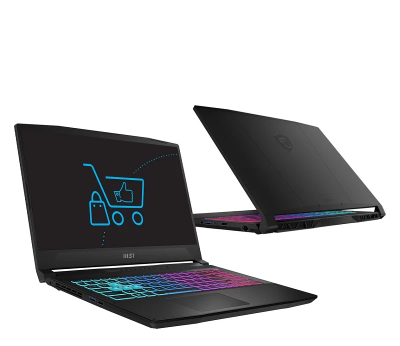 MSI Katana 17 i5-13420H/16GB/512 RTX4050 144Hz (Katana 17 | B13VEK-1449XPL) EU