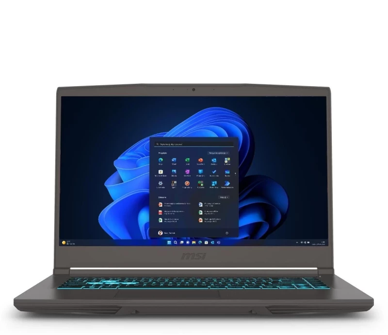 MSI Thin A15 Ryzen 5-7535HS/16GB/512/Win11X RTX3050 144Hz (Thin A15 | B7UC-258XPL)