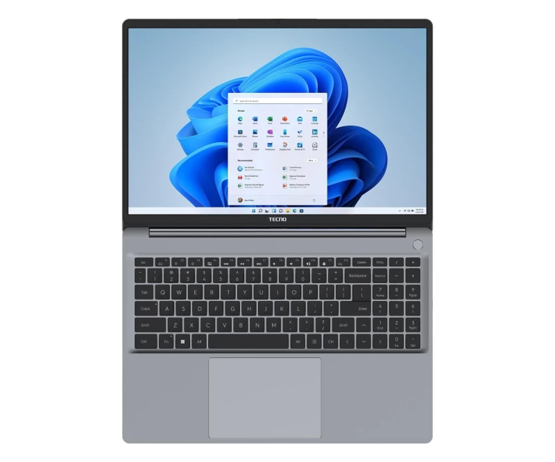 TECNO Megabook 15 Ryzen 5-7430U/16GB/512/Win11 (K15SDAR716SG512) - Зображення 2