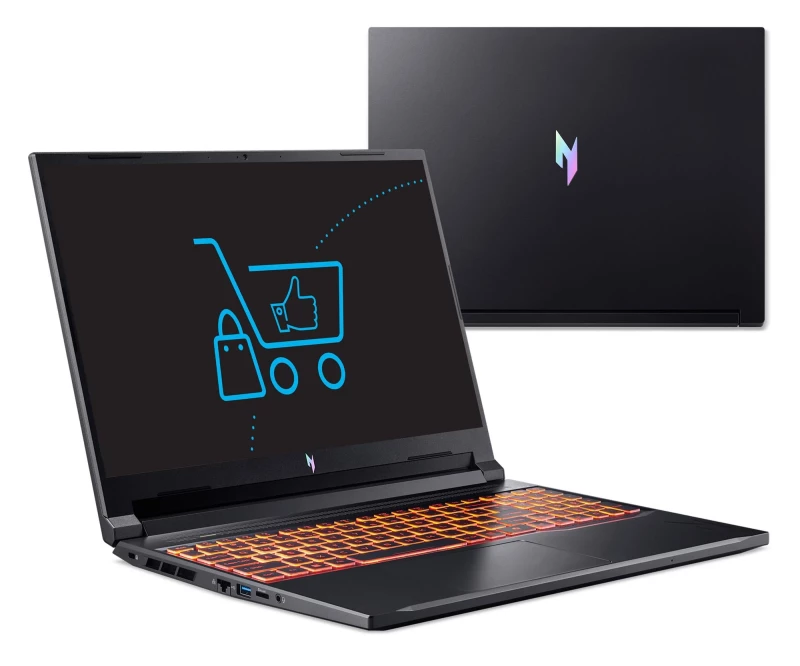 Acer Nitro V 16 AI Ryzen 5-240/16GB/512 RTX3050 (ANV16-42 || NH.U1KEP.004)