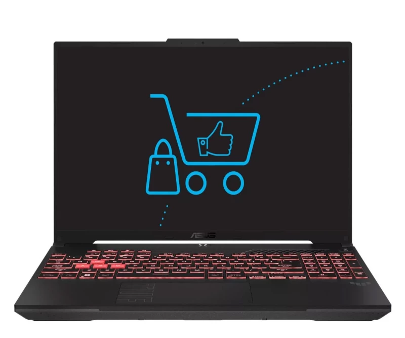 ASUS TUF Gaming A16 Ryzen 7-170/32GB/512 RTX4050 144Hz (FA607NUQ-RL030)