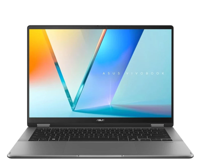 ASUS VivoBook 14 Flip Ultra 5-226V/16GB/512/Win11 OLED Touch (TP3407SA-SG146W) - Зображення 2