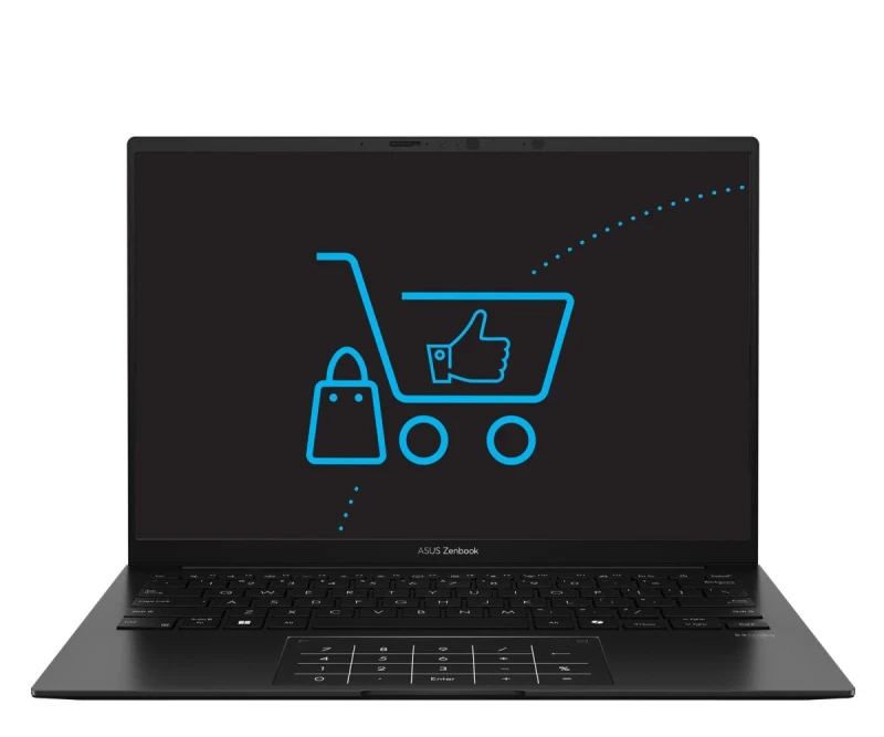 ASUS Zenbook 14 Ryzen 7 AI 445/16GB/512/Win11 OLED (UM3406GA-QD054W) - Зображення 2