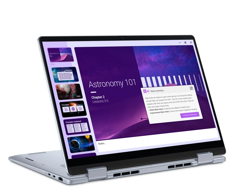 Dell 14 Plus 2-in-1 Ultra 5 226V/16GB/512/Win11 Touch (DB04250_LNL_202H) - Зображення 1