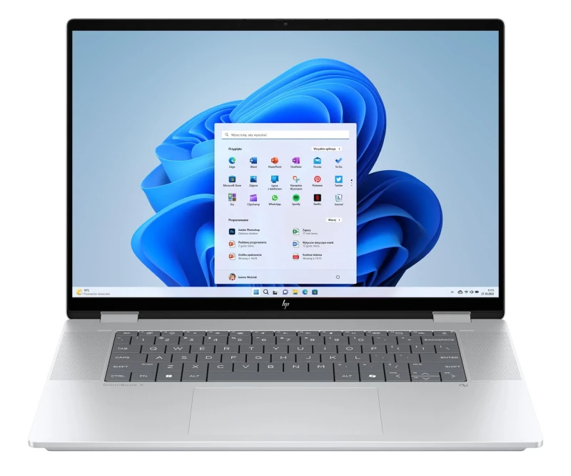 HP OmniBook X Flip AI Ultra 5-226V/16GB/512/Win11 Touch OLED (16-as0004nw (C6RS0EA))