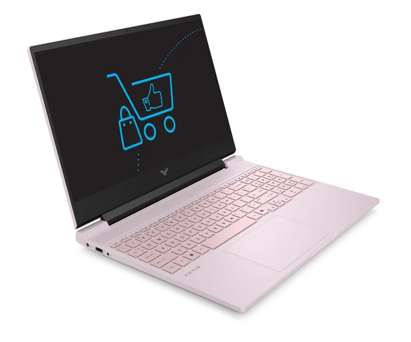 HP Victus 15 i5-13420H/8GB/512/Win11 RTX3050 144Hz Pink (15-fa2031nwx (DA3E6EA)) - Зображення 1