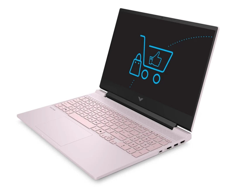 HP Victus 15 i5-13420H/8GB/512/Win11 RTX3050 144Hz Pink (15-fa2031nwx (DA3E6EA)) - Зображення 2