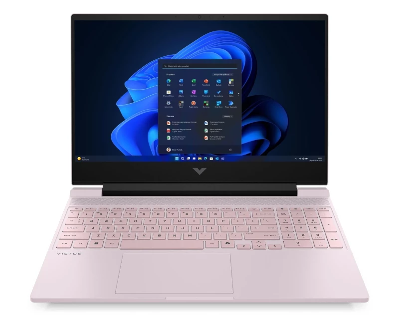 HP Victus 15 i5-13420H/8GB/512/Win11 RTX3050 144Hz Pink (15-fa2031nwx (DA3E6EA))