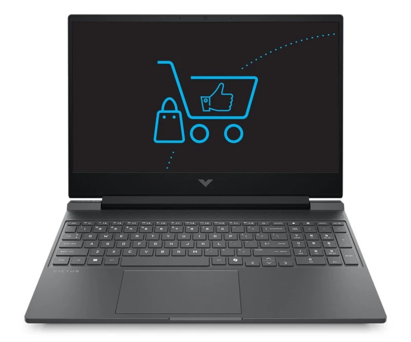 HP VICTUS 15 Ryzen 7-7445HS/24GB/512/Win11 RTX4050 (15-fb3023nw (C38YTEA)) - Зображення 3