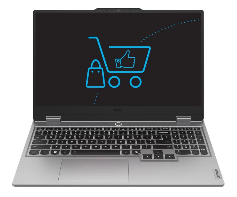 Lenovo LOQ 3-15 Ryzen 7-250/16GB/512 RTX5050 144Hz (83JG003NPB)