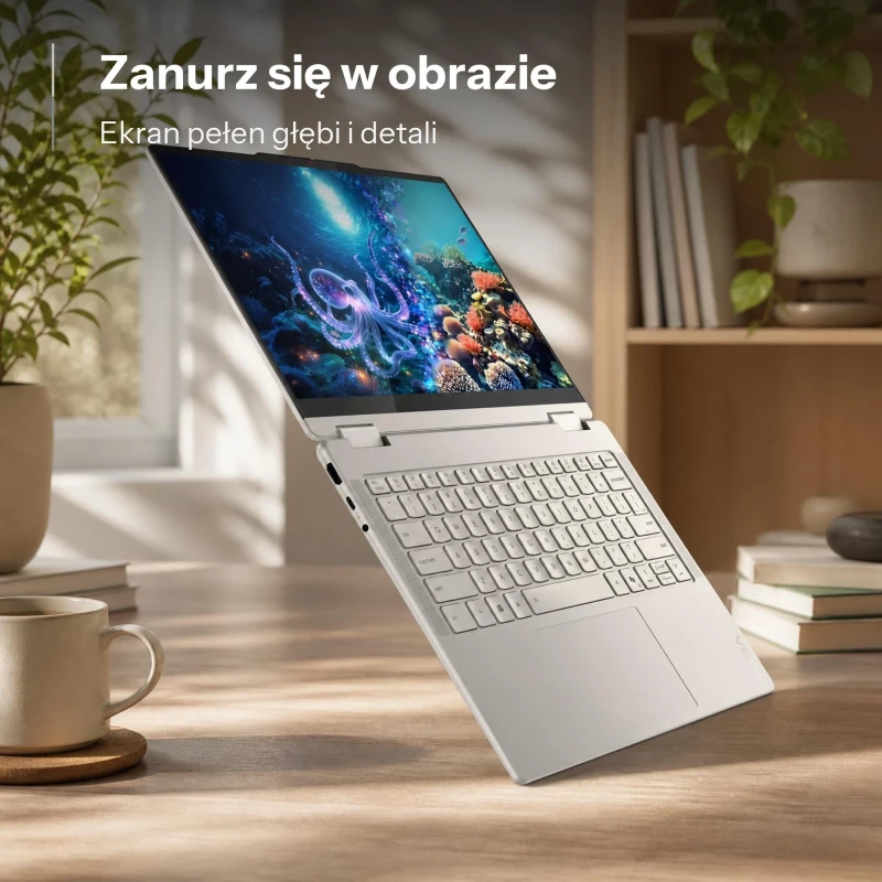 Lenovo Yoga 7-14 2-in-1 Ultra 5-226V/16GB/512/Win11 OLED Touch (83JQ00G1PB) - Зображення 7