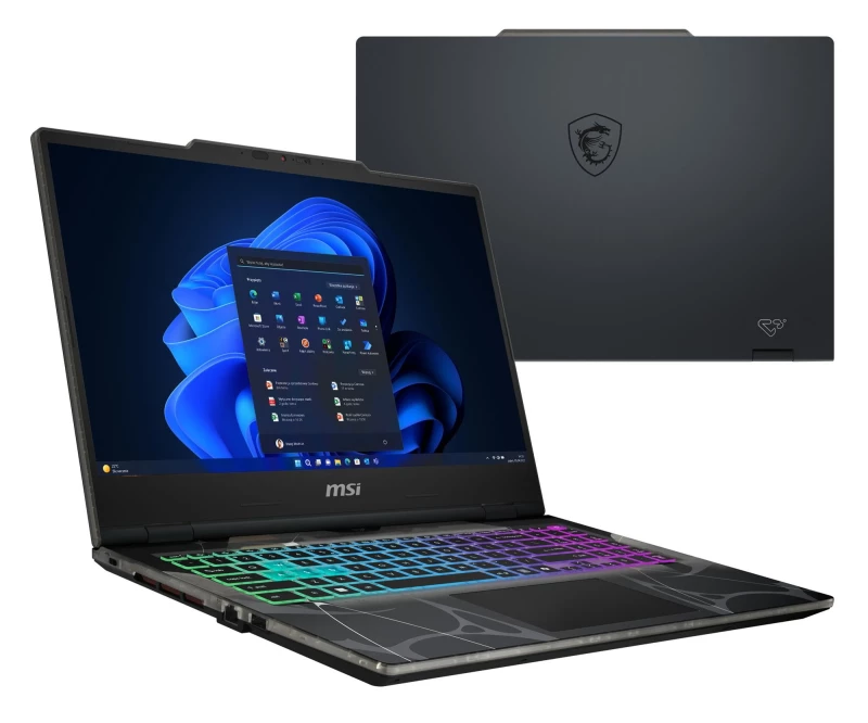 MSI Cyborg 15 i5-13420H/16GB/512/Win11X RTX5050 (Cyborg 15 B13WEKG-629XPL)