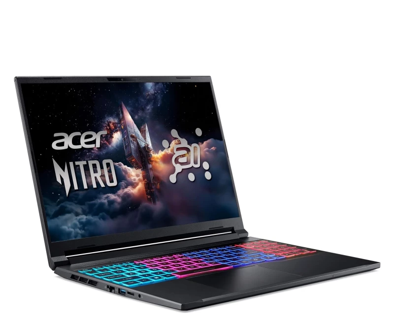 Acer Nitro V 16S AI Ryzen AI 7-350/16GB/1TB/Win11P RTX5050 (ANV16S-61 || NH.QXQEP.00C) - Зображення 1