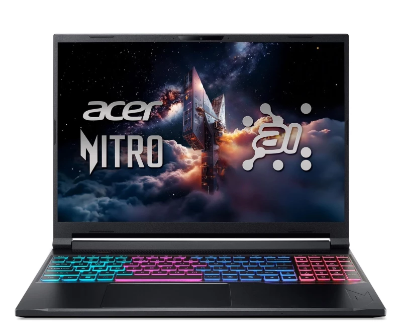 Acer Nitro V 16S AI Ryzen AI 7-350/16GB/1TB/Win11P RTX5050 (ANV16S-61 || NH.QXQEP.00C) - Зображення 3