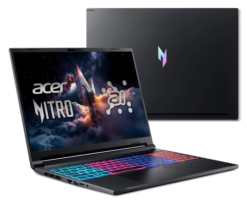 Acer Nitro V 16S AI Ryzen AI 7-350/16GB/1TB/Win11P RTX5050 (ANV16S-61 || NH.QXQEP.00C) - Зображення 6