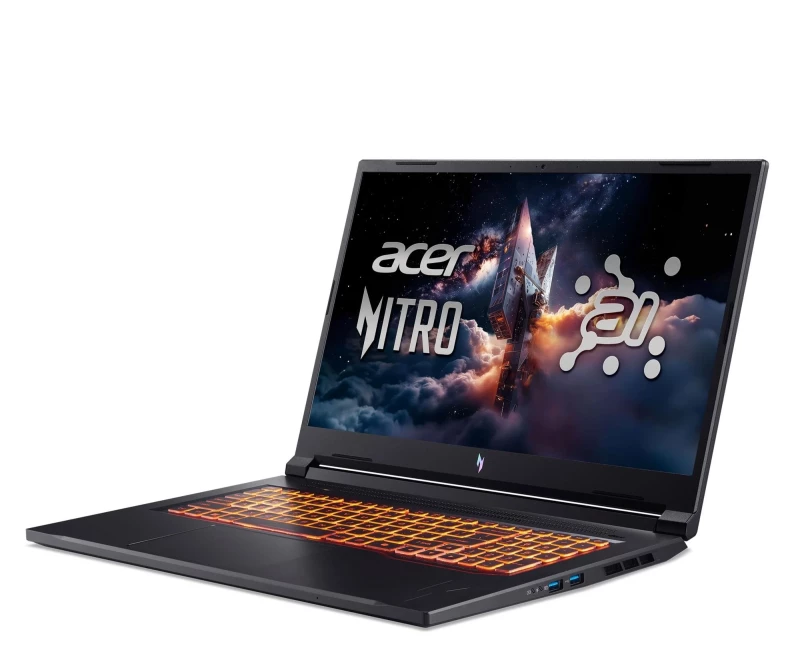 Acer Nitro V 17 AI Ryzen 5-240/16GB/512/Win11 RTX5060 (ANV17-41 || NH.QYUEP.002) - Зображення 3