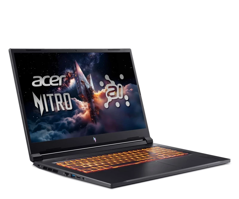 Acer Nitro V17 AI Ryzen 5-240/16GB/512 RTX5060 (ANV17-41 || NH.QYVEP.003) - Зображення 1