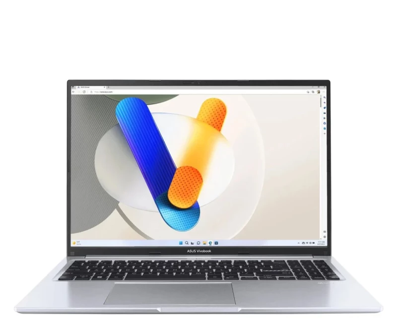 ASUS Vivobook 16 Core 9-270H/16GB/512/Win11 silver (X1605VA-MB2796W) - Зображення 2