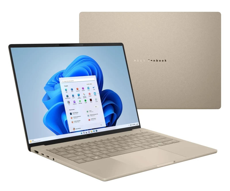 ASUS ZenBook A14 Snapdragon X2 Elite/16GB/512/Win11 OLED (UX3407NA-QD166W)